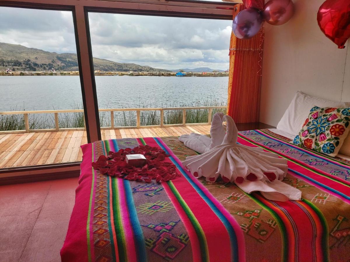 Uros Qhota Uta Lodge プーノ エクステリア 写真
